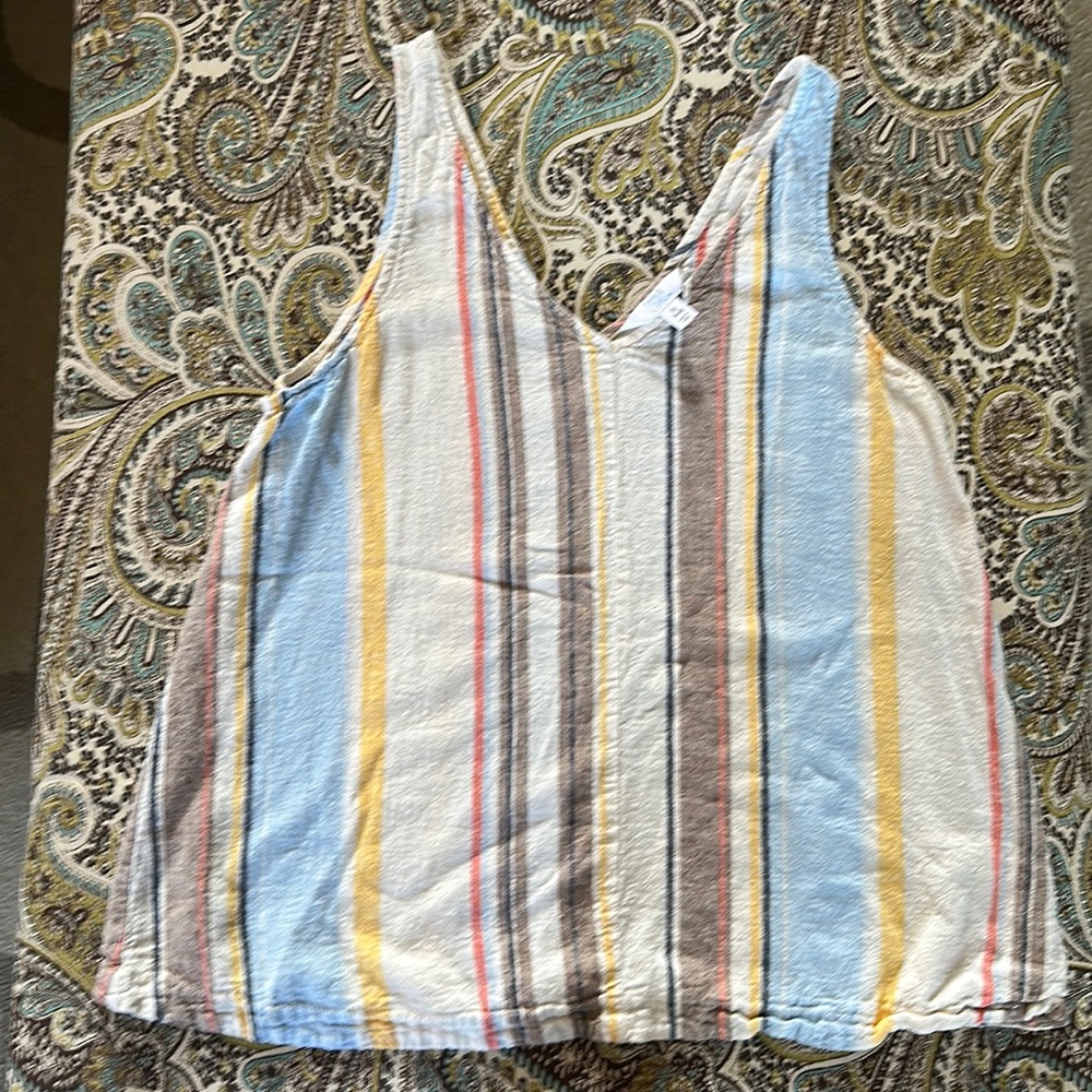 Time and tru linen blend tank